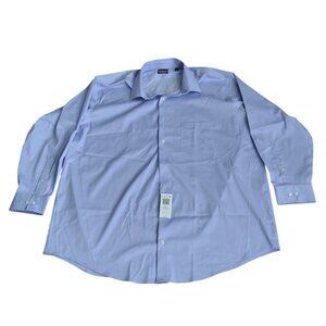 Van Heusen Men's Big and Tall Regular Fit Ultra Flex Wrinkle Free Long Sleeve